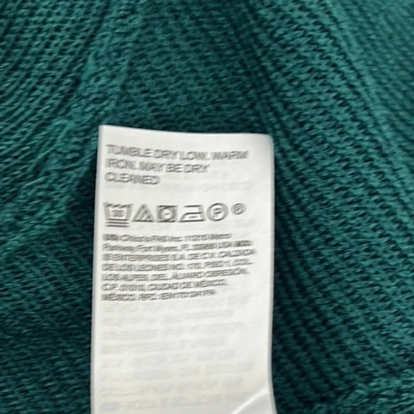 Chico’s New Women’s U.S Large Pullover Sweater Scoop Neck Side Twist Long Sleeve - Picture 7 of 7